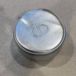 Dior Silver Make Up Case
